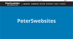 Desktop Screenshot of peterswebsites.nl