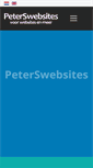 Mobile Screenshot of peterswebsites.nl